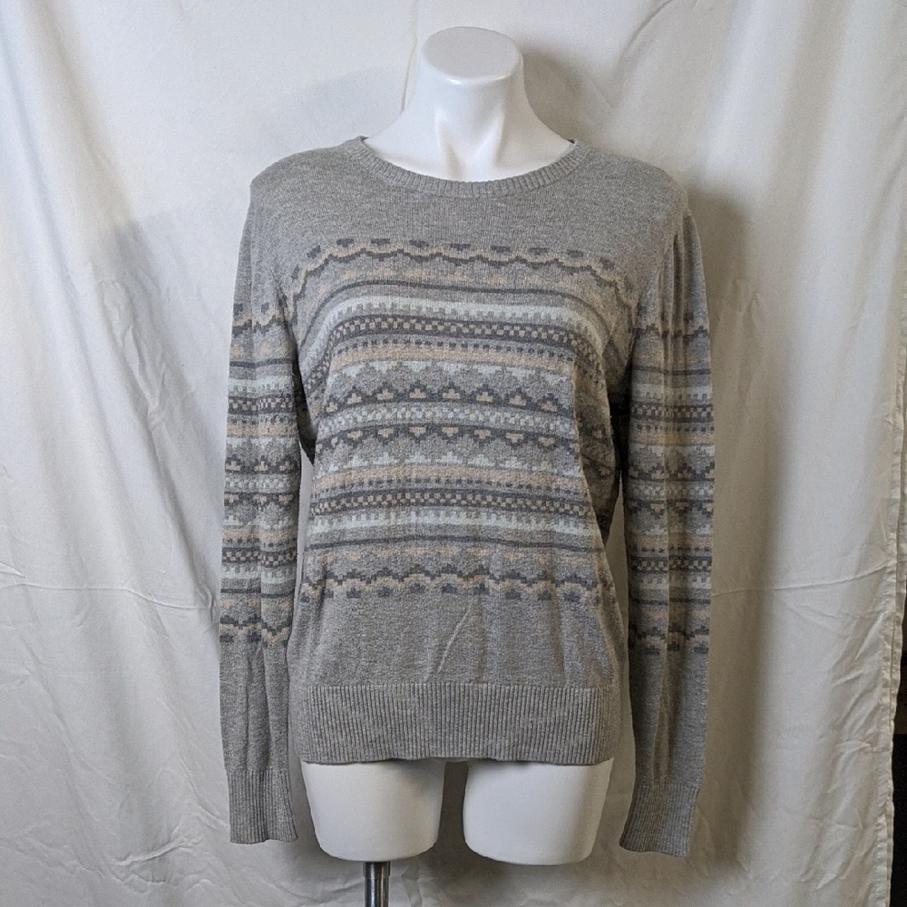 Fair Isle sweater